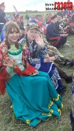 IV Межъепархиальная военно-спортивная игра "Казачий сполох"-день первый ч3