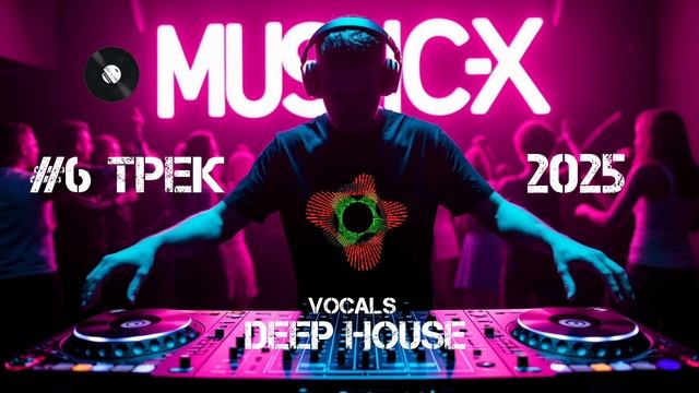 №6 Трек Deep House 2025 - Бомбезный Дип Хаус с вокалом слушать онлайн бесплатно на Music-X смотреть онлайн