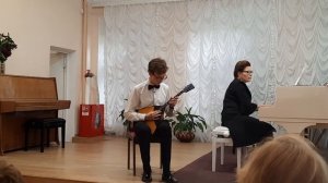 Сольный концерт Владимира Шиповского