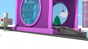 Разбиваем цветные шары: учим цвета вместе с грузовичком Игорем | Развивающий мультик для детей