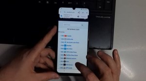 TCL 505. Сброс аккаунта google FRP.