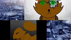 Robot kitty анимация. переработка...читать описание...