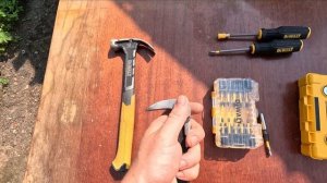 Ручной инструмент DeWalt. #dewalt #tools #diy #craft
