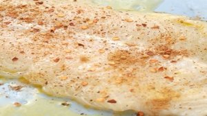 Филе трески на сковороде