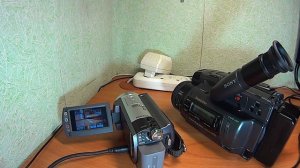 Digitize your video using the SONY DCR-SR80E / Оцифровка видео камерой SONY DC