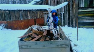 Оказывается Японцы тоже ломаются! Ремонт Ниссана! Сдал остатки металла по приятной цене!!