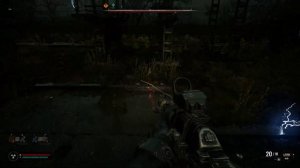 Сканер на "Юпитере" с рандомным артефактом в STALKER 2