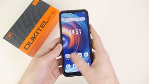Oukitel WP39 - захищений, стильний та на сучасному процесорі