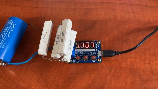 Тест реальної ємності LifePo4 акумулятора LiitoKala 7000mAh: дива смотреть онлайн