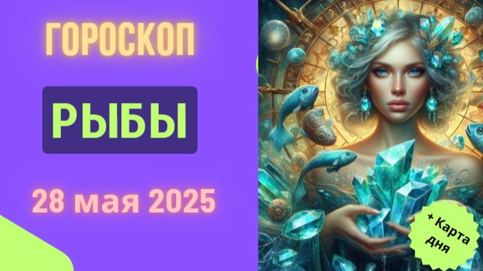 ♓ Гороскоп на 28 мая 2025: Рыб Ждёт Чудо В Личной Жизни!