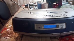 проверка Бумбокс Panasonic rx-ed50