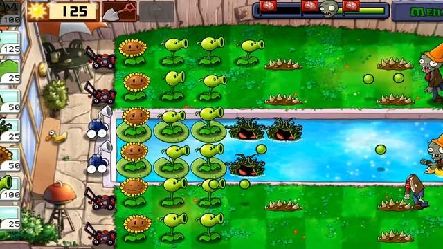 Зомби против ростений смотреть онлайн