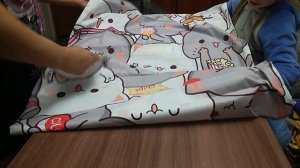 Распаковка магнатекс. Детский лоскут 70 - 200.