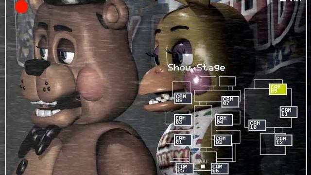 Five Nights at Freddy's 2 (1 ночь) смотреть онлайн