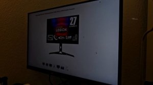 Lenovo Legion R27i 30 Бюджетный Игровой монитор. Опыт использов