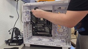 СБОРКА КОМПЬЮТЕРА С RTX 4070 SUPER