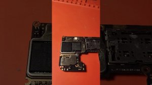 Redmi Note 9 Pro не включается не заряжается ,отвал процессор