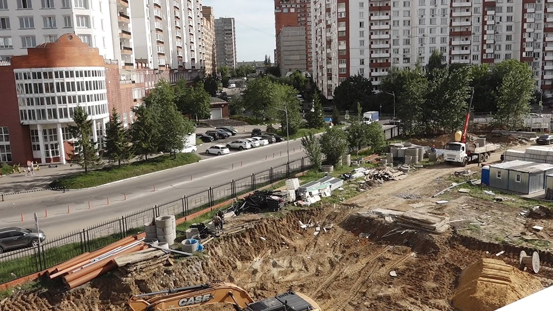 Новый образовательный комплекс откроют в срок