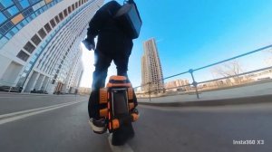 Автостопом по Москве...Extreme Bull Commander GT 50s Sport vs GTPRO