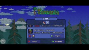 Terraria гайд на сервер в котором есть все вещи