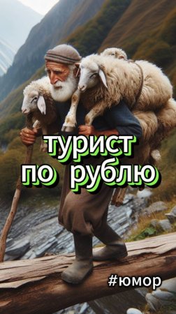 #юмор Про туристов