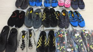 сти284. Аквашузы - обувь, предназначенная для отдыха, плавания, дайвинга и прогулок