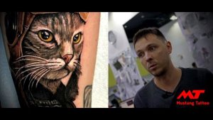 MT Mustang Tattoo в практике мастера по реализму