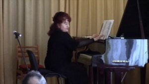 Методическое занятие концертмейстера высшей категории Гербутовой О.Б.