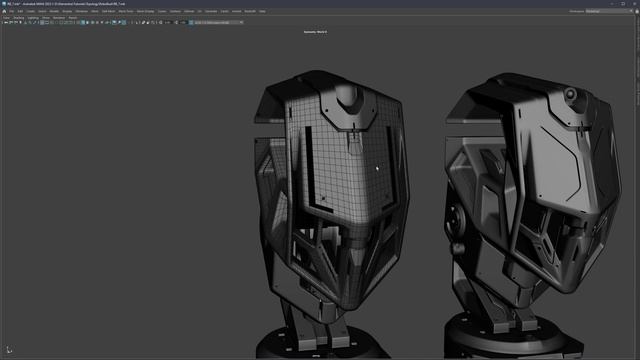 Robotic Head Study - 10 - Final Words