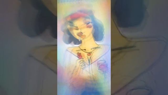 мои рисунки в скетчбуке, скетч маркерами... 😃 смотреть онлайн