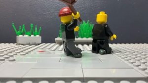 Lego fight останавливает движение