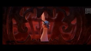 Панда По против Хамелеоншы 1-часть Кунг Фу Панда 4