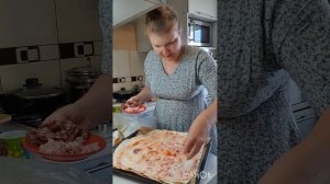Пицца на лаваше