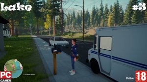 Lake (2021) (PC) - Прохождение #3, Финал. (без комментариев) на Русском.