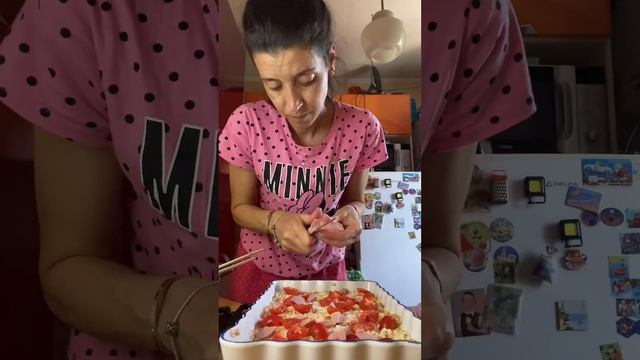 КАРТОФЕЛЬНАЯ ПИЦЦА ЗА 5 МИНУТ/БЕЗ ГРАММА МУКИ❗️ТАКОЙ смотреть онлайн