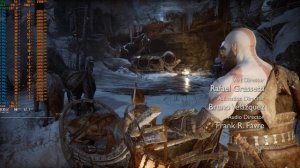 God of War Ragnarok Максимальные настройки графики на Intel Xeon E5-2