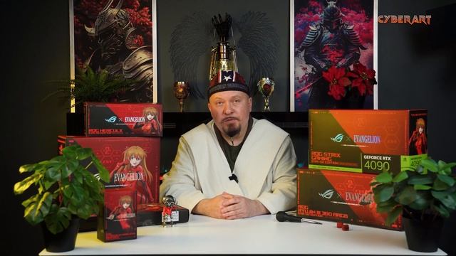 ASUS ROG EVA 02: Полная Сборка и Обзор Лимитированного Компл?