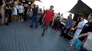 Нижний break-dance