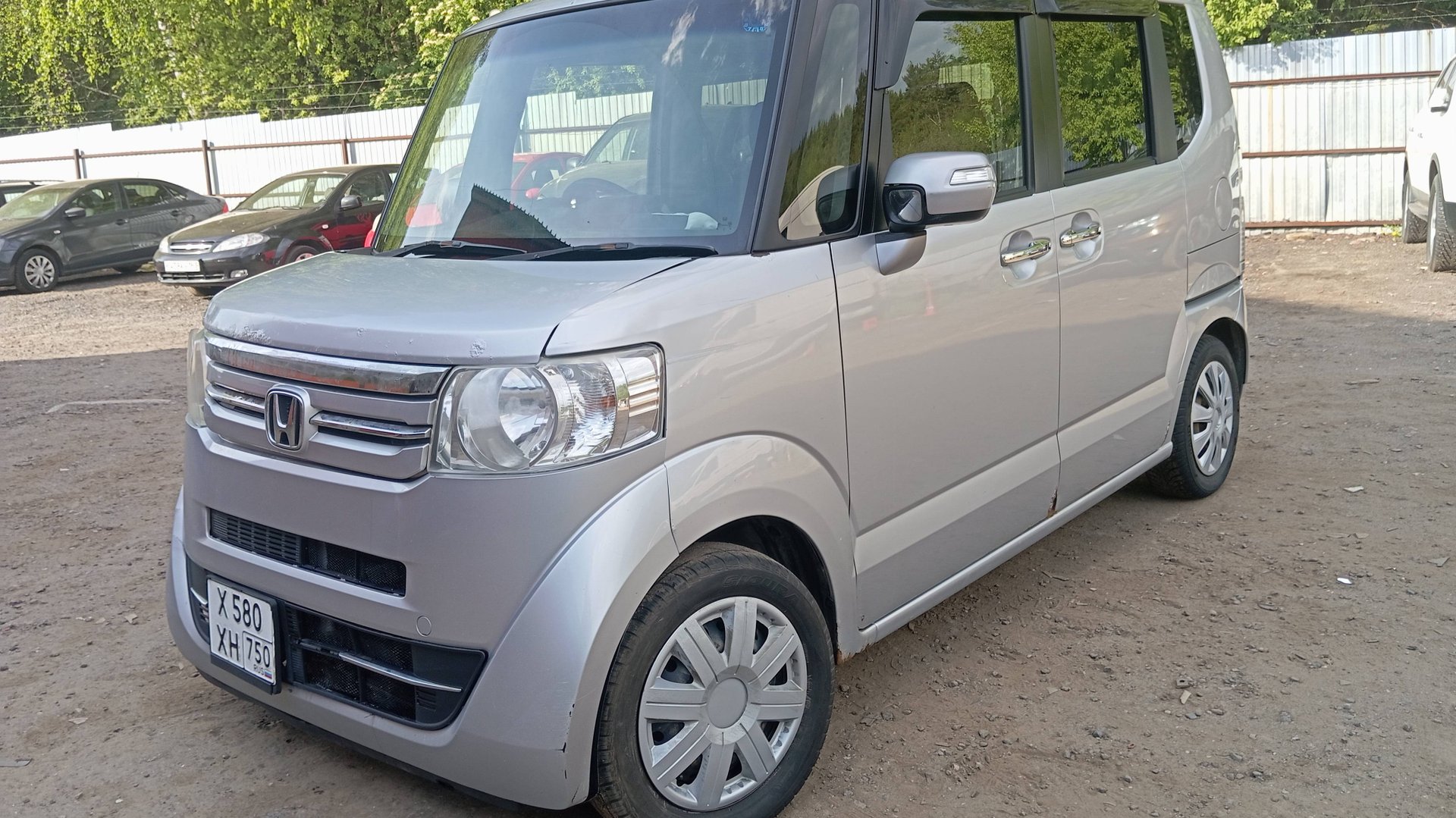 Honda N-Box 2015г. смотреть онлайн