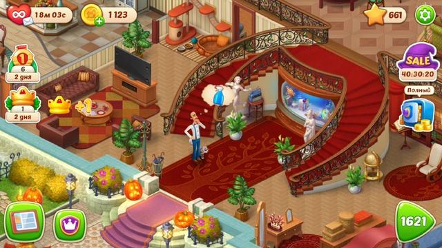 Homescapes. Прохождение уровней(7) смотреть онлайн