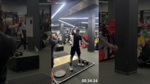 Олег Кулаев, ТФ Куркино, член клуба, количество повторений 61 раз