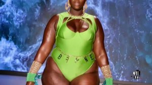 ☀️ Купальники и бикини. Модный показ коллекции на пляжной Неделе моды в Майями