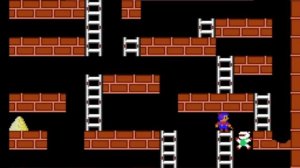 Championship Lode Runner Прохождение 22. STAGE 41-42