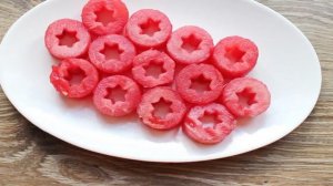 Арбуз с сыром