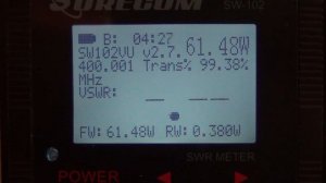 ICOM IC-2730E Dual Band Transceiver VHF/UHF♦ Купил на AliExpress. Обзор, замеры