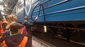 Музей метро. Депо тч-7 "Южное ''. 24.05.2025.