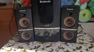 Колонки 2.1 Defender Avante X40