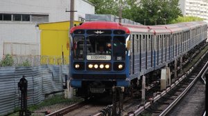 Замоскворецкая линия. 81-717/714.5. Московский транспорт от Алма-Атинской до Ховрино
