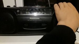 Panasonic RX-FS430 первая версия