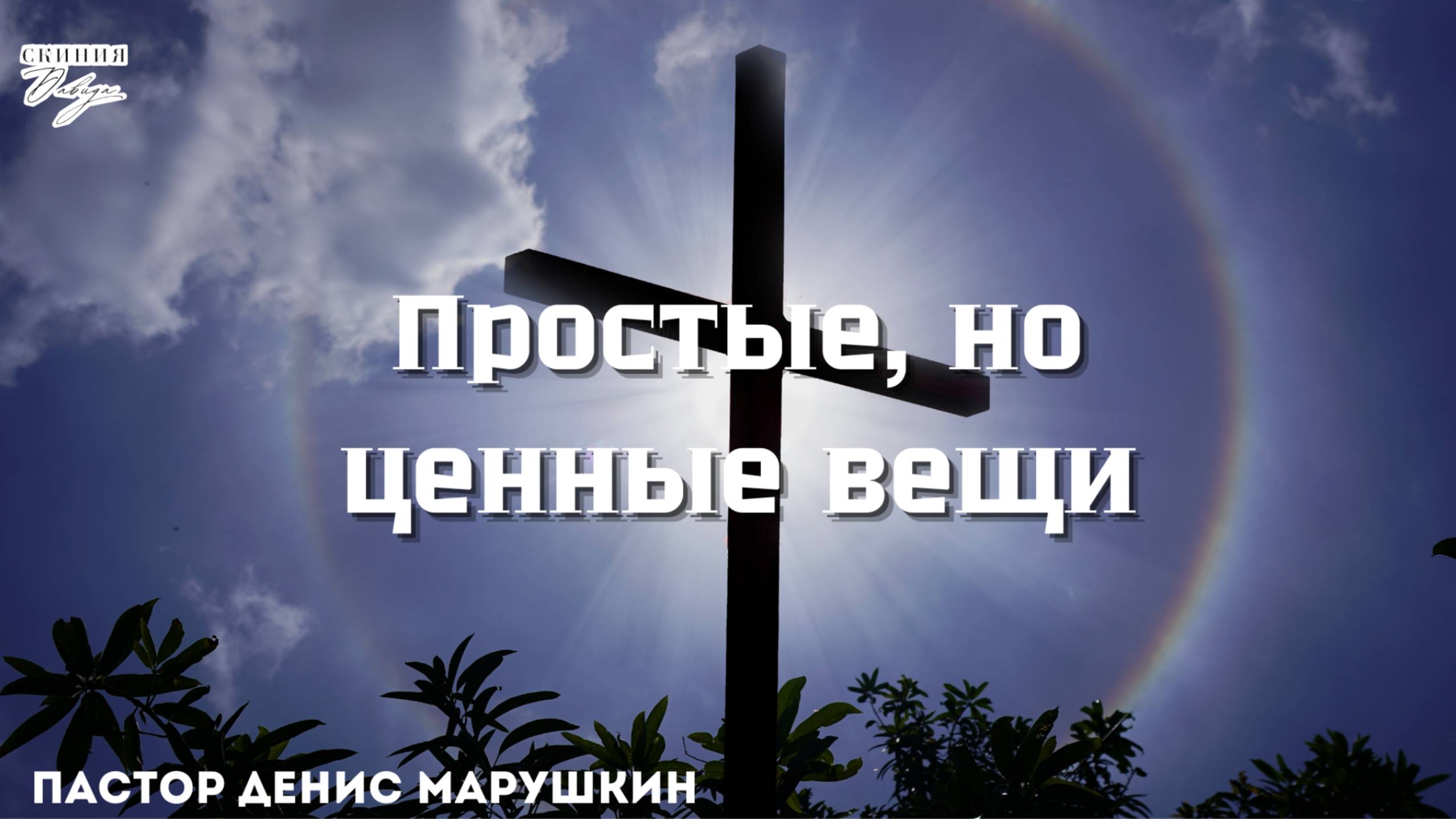 Простые но ценные вещи. Марушкин Денис 25.05.2025